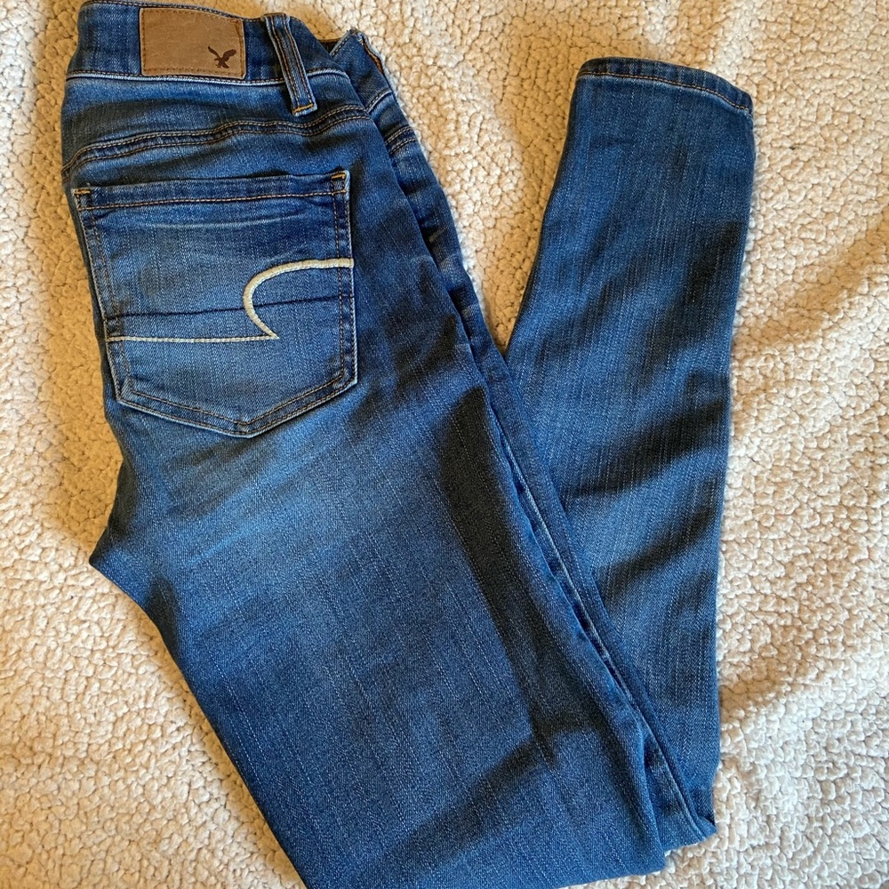 AEO jeggings